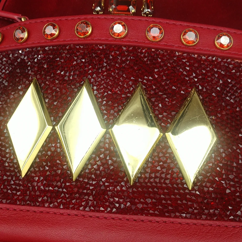 MCM special Edition Ruby Jubilee backpack